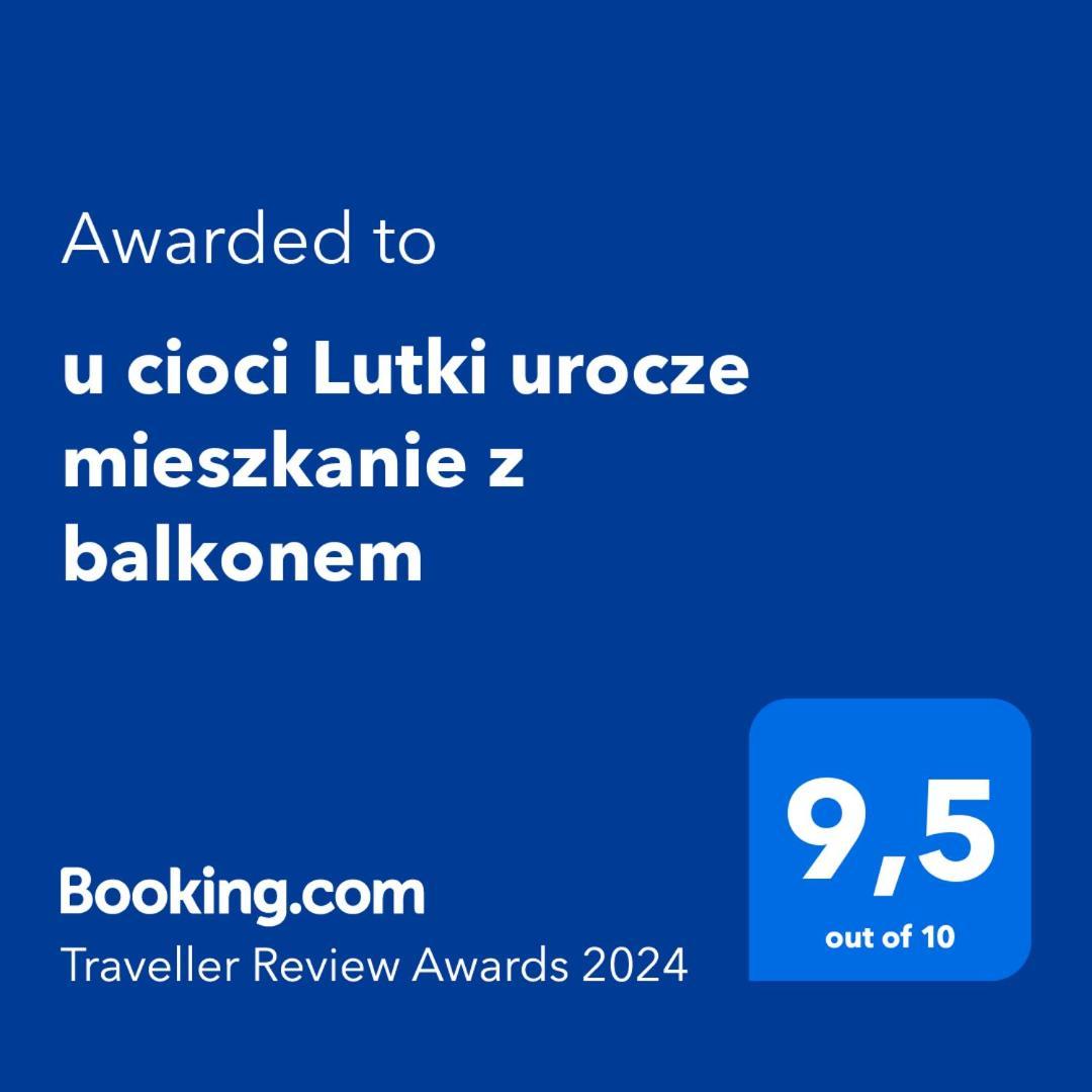 U Cioci Lutki Urocze Mieszkanie Z Balkonem クラクフ エクステリア 写真